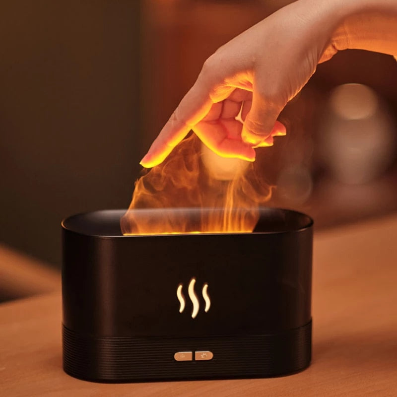 Flame Aroma Diffuser Flame Aroma Diffuser